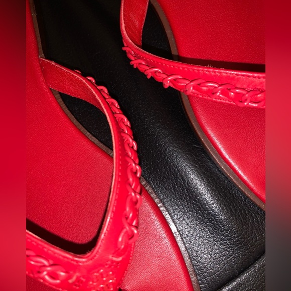 TORY BURCH EVERLY CHAIN THONG SANDALS - Picture 3 of 4